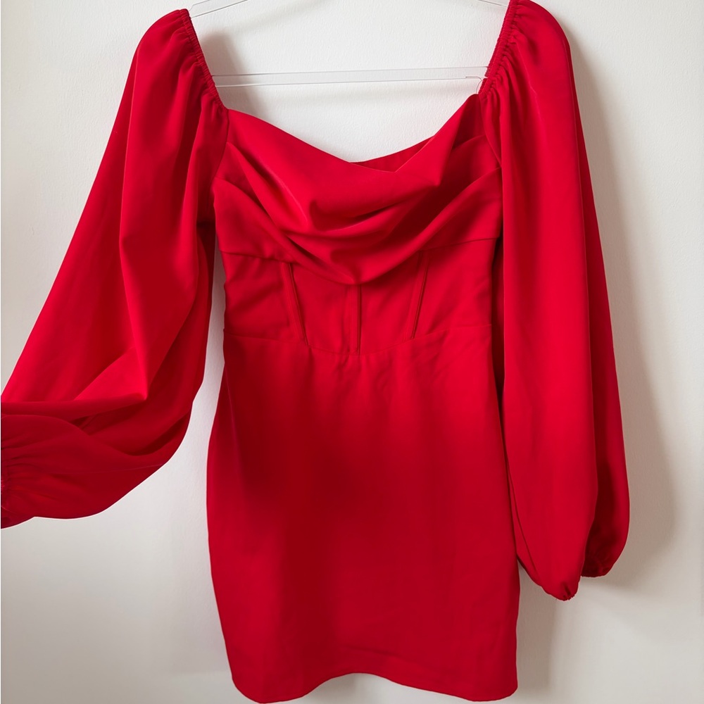 Princess Polly Vibrant Red Dress